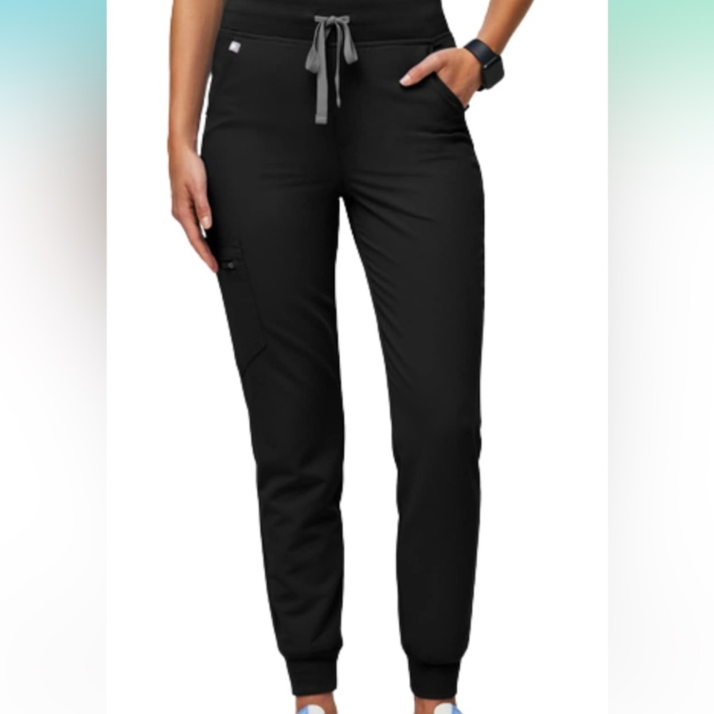 NWT Black Figs High Waisted Zamora Pants